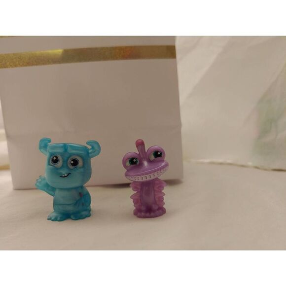 Disney Doorables Series 8 Sulley & Randall Monsters, Inc Figurines - Picture 3 of 6